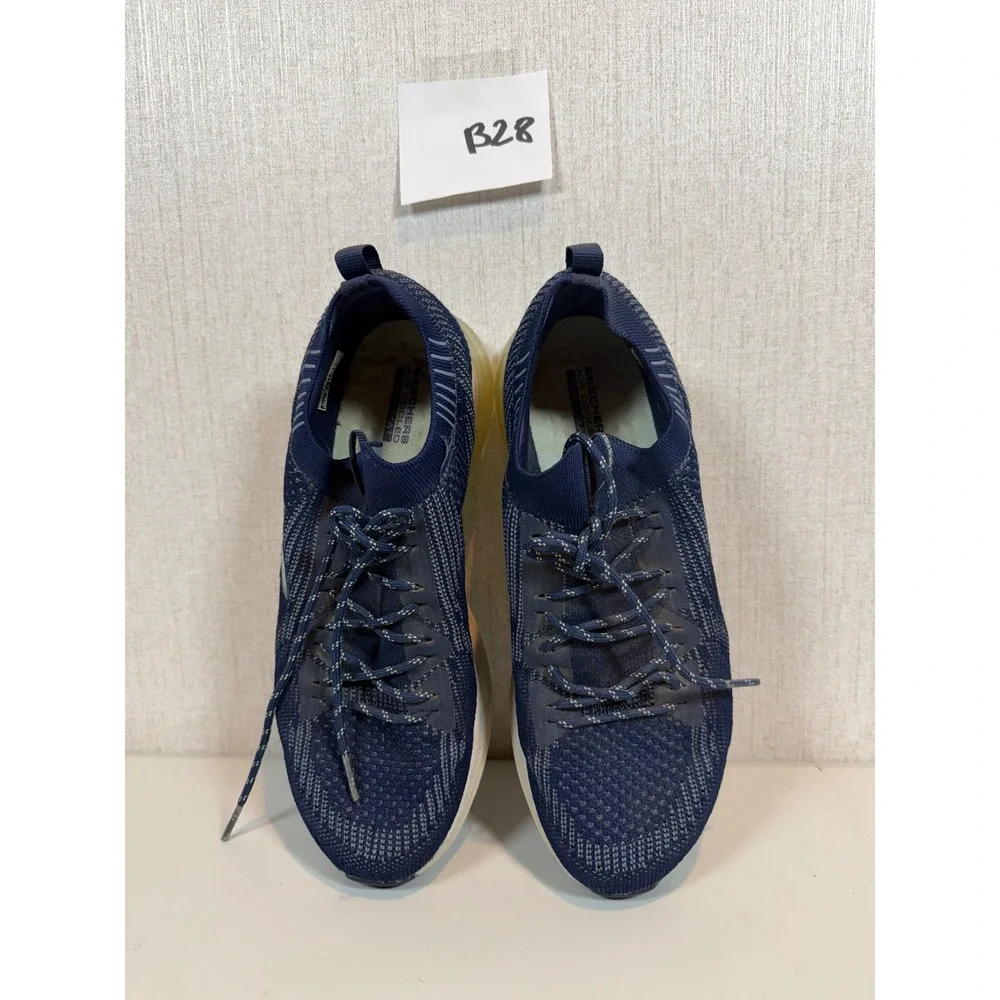 Skechers‎ Women's Go Run Air Athletic Shoes 16071 Navy/Aqua size 10